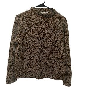 Josephine Chaus Animal Print Top Size‎ M/L